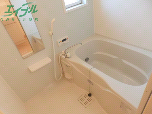 バス・シャワールーム　同型参考写真です。