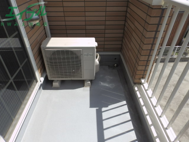 バルコニー　同型参考写真です。