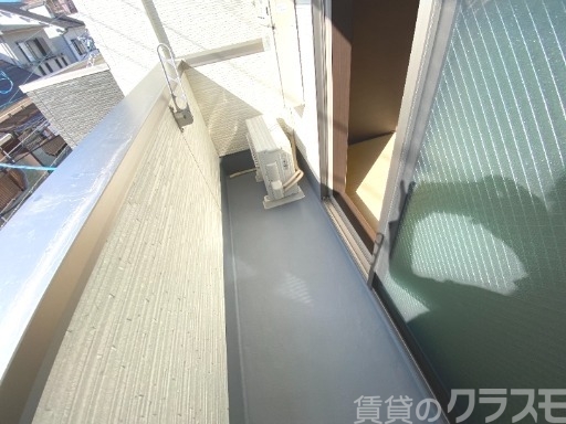 バルコニー　南西向きで陽当たりＧＯＯＤです！