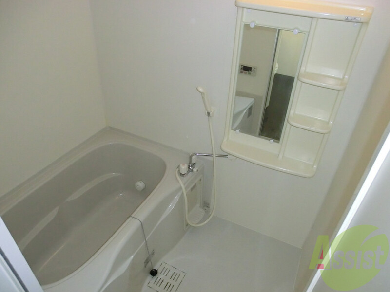 バス・シャワールーム　爽やかな浴室です毎日のバスタイムが楽しみですね～