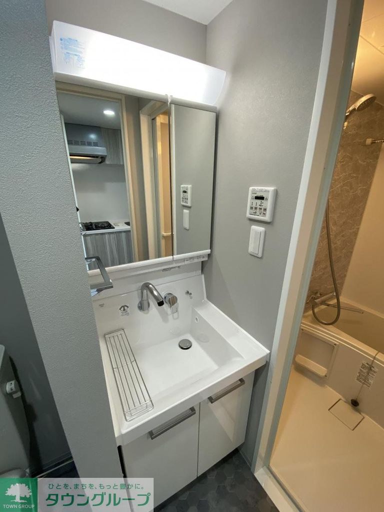 洗面設備　洗面