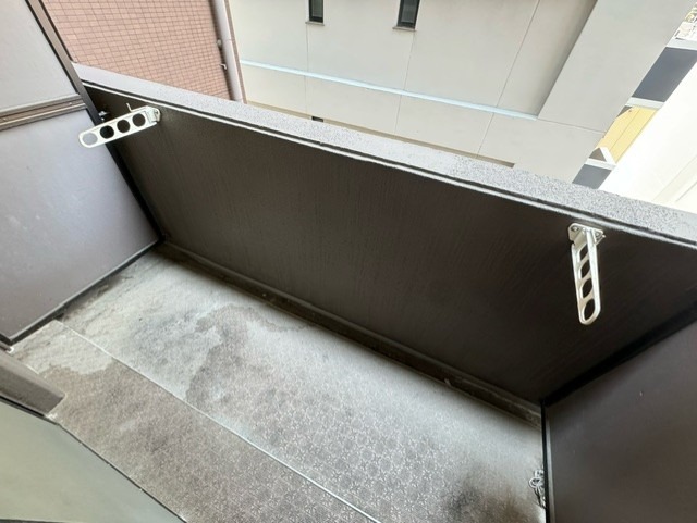 バルコニー　別号室