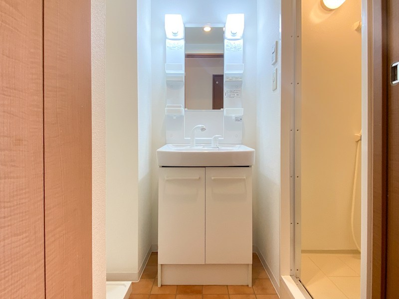 洗面設備　同物件他室画像です