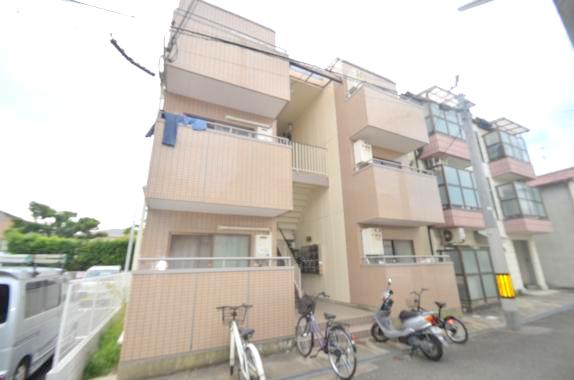 建物外観　きれいな外観です