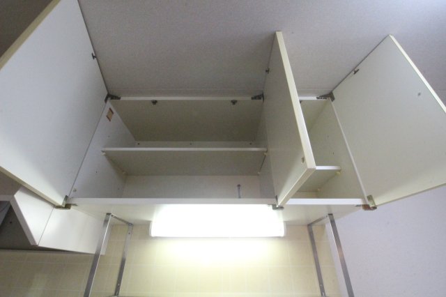 収納　大きなものも収納できそうです