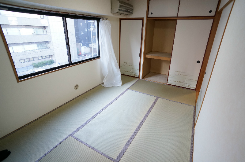 収納　和室6帖です。