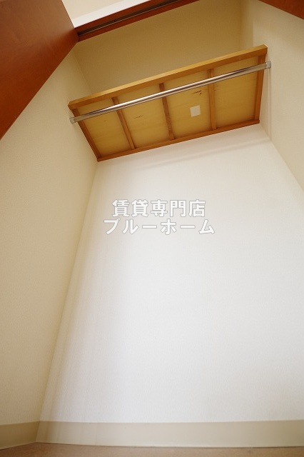 収納　大容量のクローゼット！