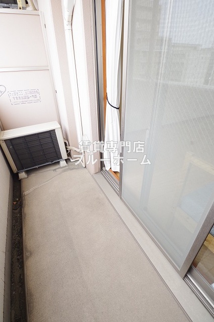 バルコニー　風通しの良いバルコニー！