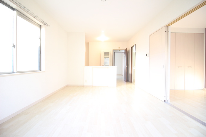 居室・リビング　反転タイプの別のお部屋になります