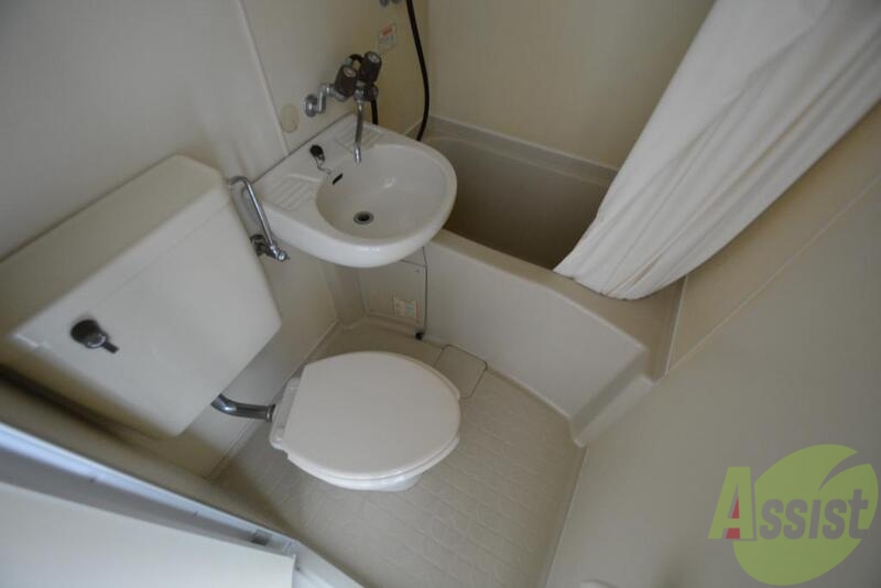 バス・シャワールーム　お湯に浸かって１日の疲れを癒やしてください