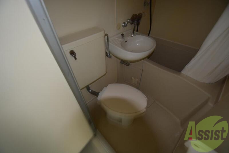 トイレ　シンプルなトイレです。