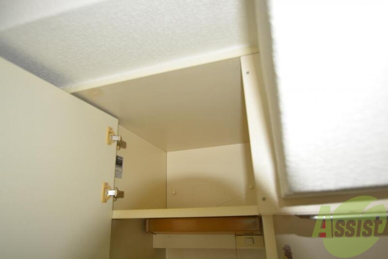 収納　キッチン収納スペースです。