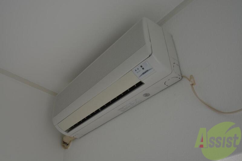 その他設備　エアコンなんと！！！備え付け！！！！！！