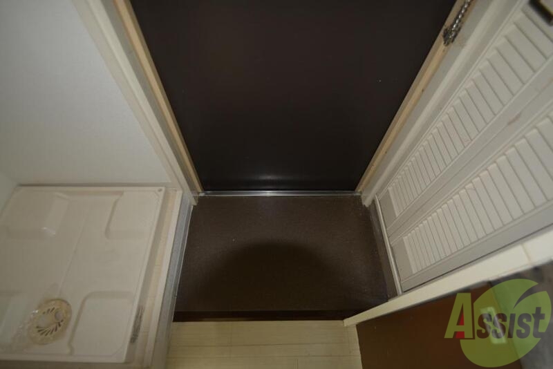 玄関　玄関にはシューズボックスもあります。