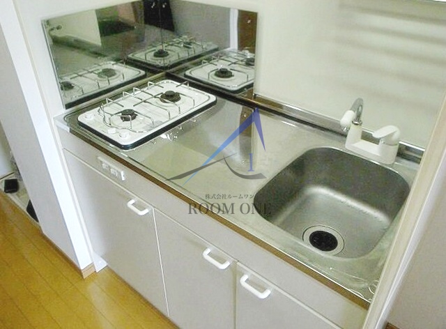 キッチン　キッチンです。