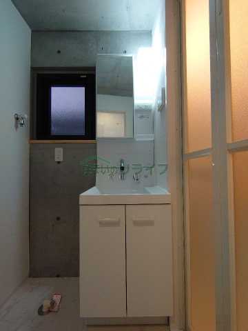 洗面設備　※別部屋参考