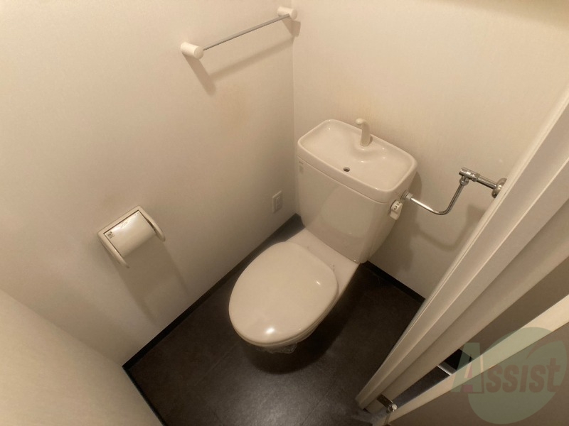 トイレ　トイレは清潔感があり安心して使えますね！