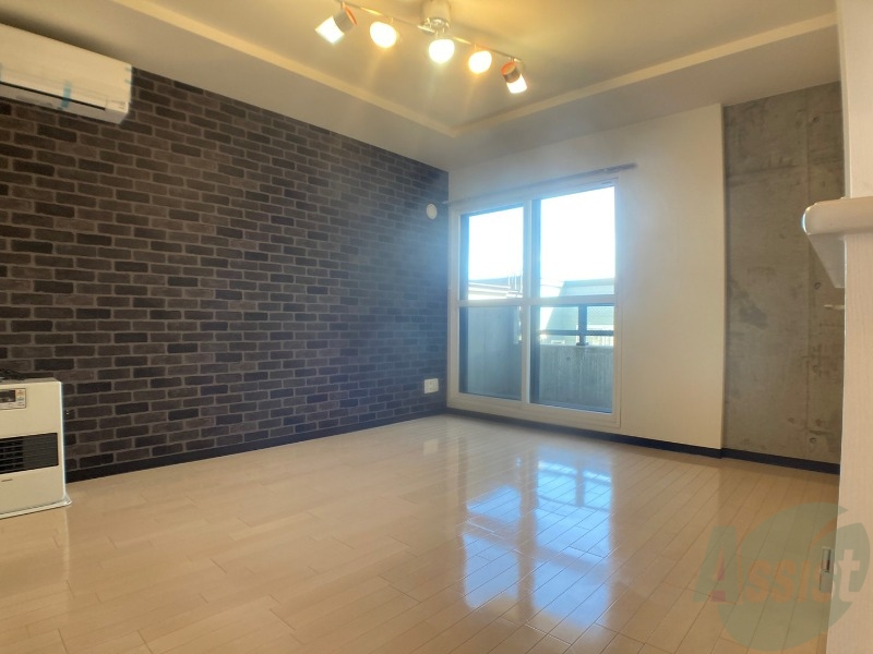 居室・リビング　どう家具を配置しようか考えるのも楽しみですね。