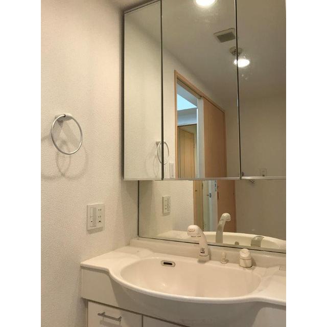 洗面設備　☆嬉しい独立洗面台☆