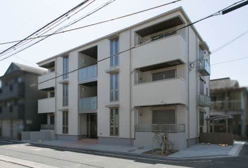 建物外観　【積水ハウス施工】３階建て・重量鉄骨造