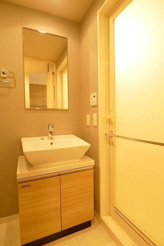 洗面設備　feeth駒込六義園　豊島区駒込1