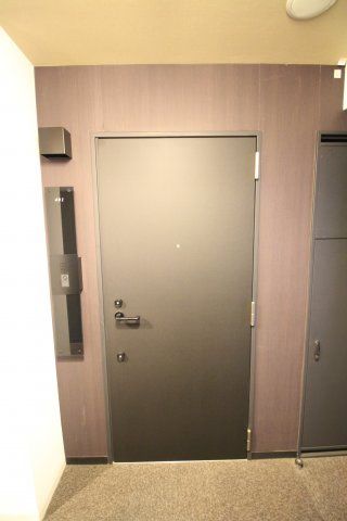 玄関　feeth駒込六義園　豊島区駒込1