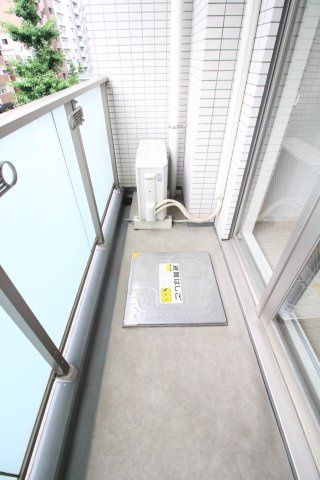 バルコニー　feeth駒込六義園　豊島区駒込1