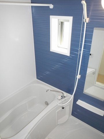 バス・シャワールーム　日々の疲れを癒すお風呂付です