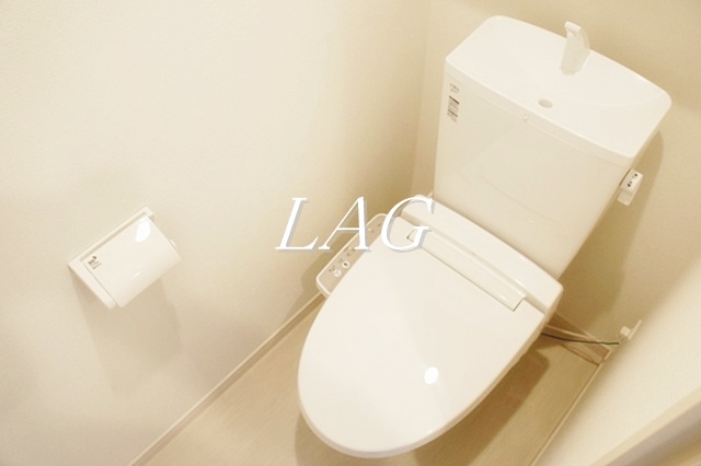 トイレ　トイレです。