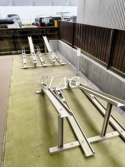 その他共有部分　駐輪場です。