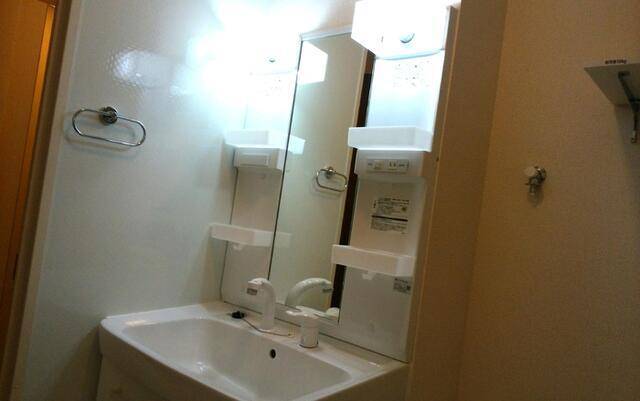 洗面設備　洗面化粧台