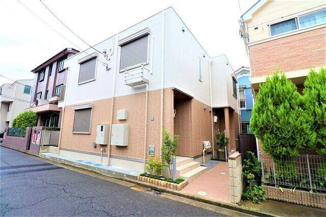 建物外観　駅から徒歩６分