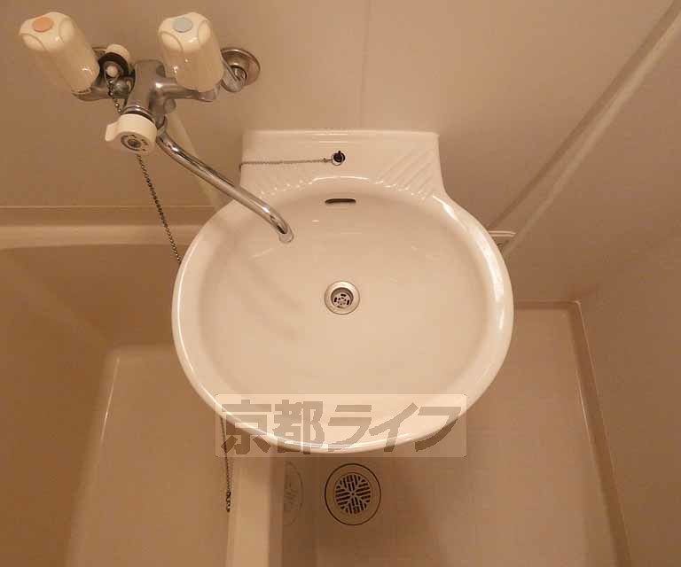 洗面設備　洗面所です。