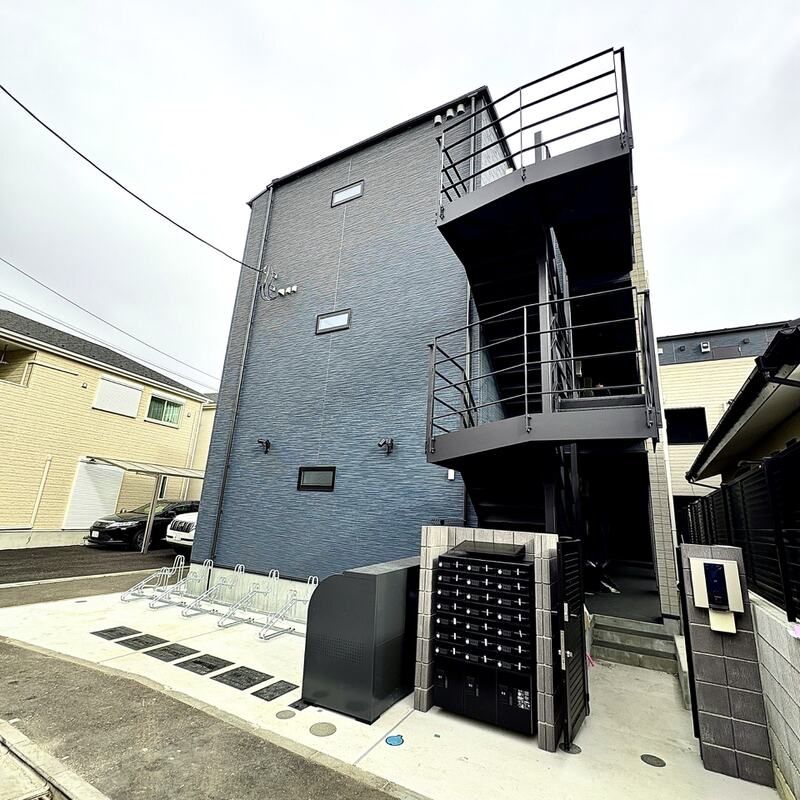 建物外観　外観もきれいです