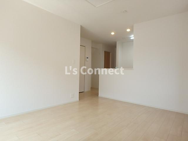 居室・リビング　１３帖のＬＤＫ。