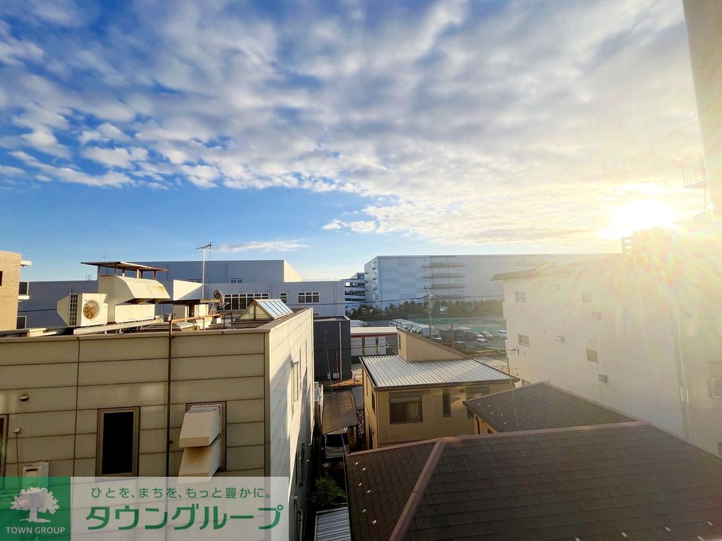 眺望　★お部屋探しは株式会社タウンハウジング東京まで★