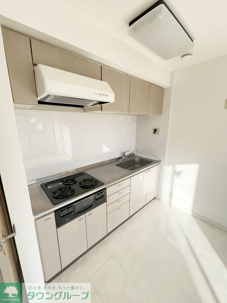 キッチン　★お部屋探しは株式会社タウンハウジング東京まで★