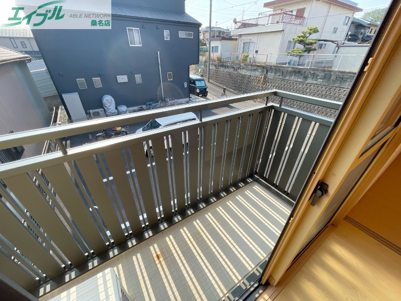 バルコニー　反転タイプ参考写真