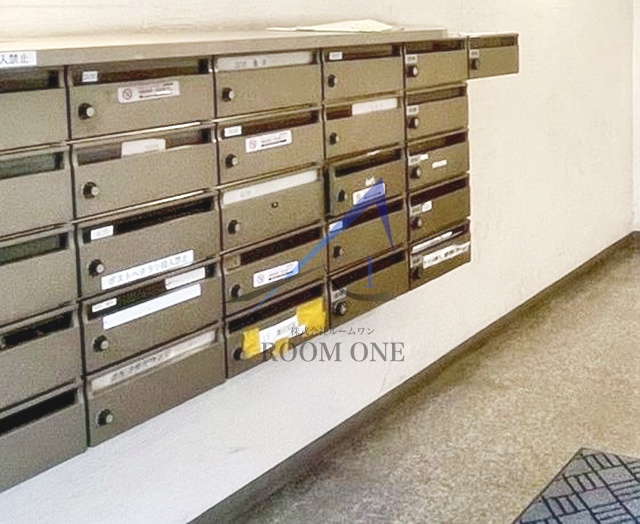 その他共有部分　集合ポストです。