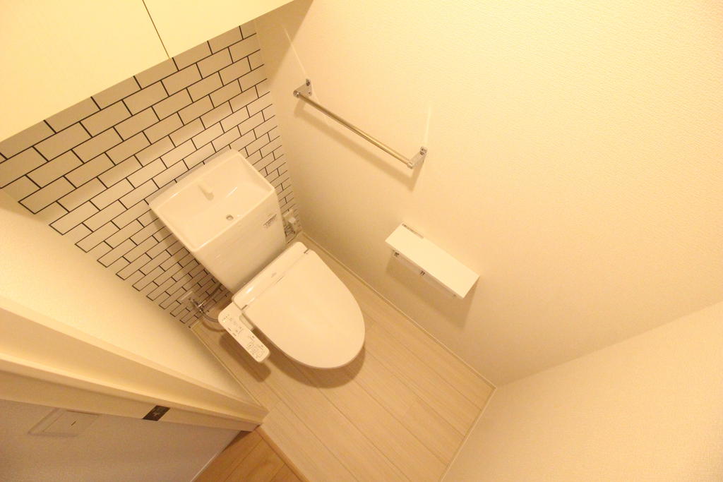 トイレ　トイレ☆