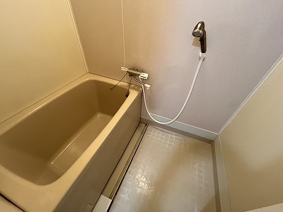 バス・シャワールーム　落ち着いた空間のお風呂です