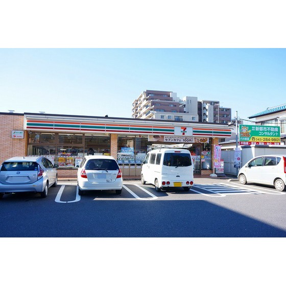 コンビニ　セブンイレブン天台駅前店（コンビニ）まで150m