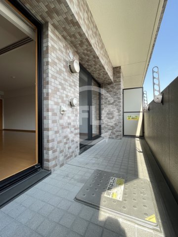 バルコニー　リーガル江戸堀　バルコニー