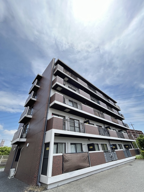 建物外観　お洒落な外観・素敵な新生活をエンジョイしましょう＾＾