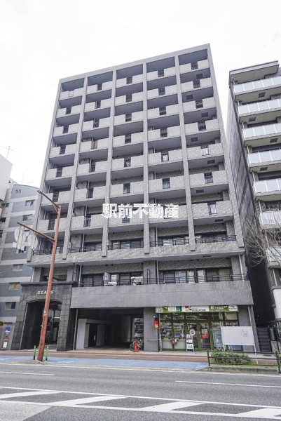 建物外観　大通り沿いです!