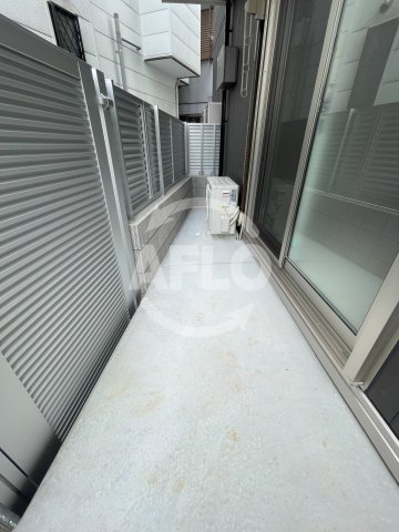 バルコニー　カーサルミノサ王子町　バルコニー