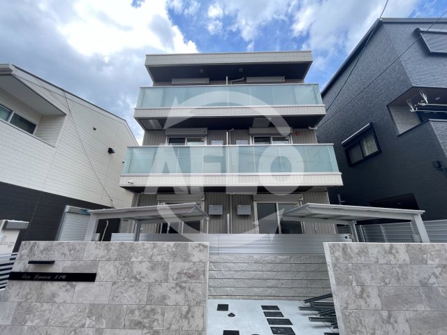 建物外観　カーサルミノサ王子町　外観