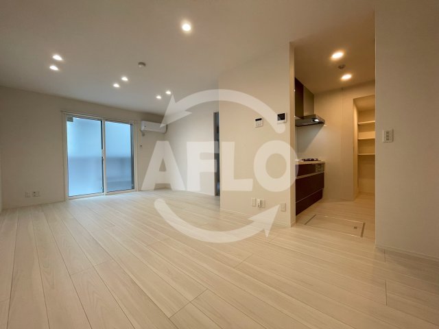 居室・リビング　カーサルミノサ王子町　リビング