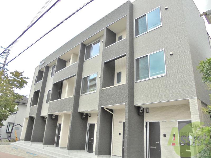 建物外観　豊中市大島町「メゾン大島４」