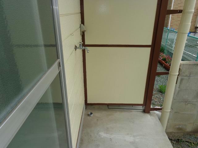 その他設備　洗濯機置き場